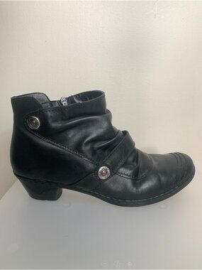 Rieker Black Ankle Boot 41